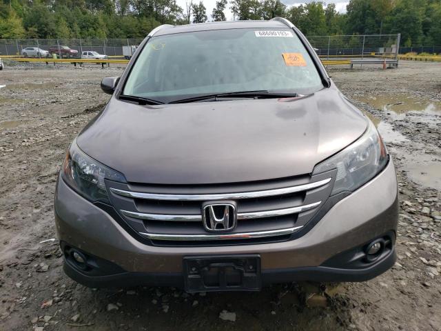 Photo 4 VIN: 5J6RM4H79EL019649 - HONDA CR-V EXL 