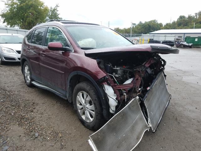 Photo 0 VIN: 5J6RM4H79EL023197 - HONDA CR-V EXL 