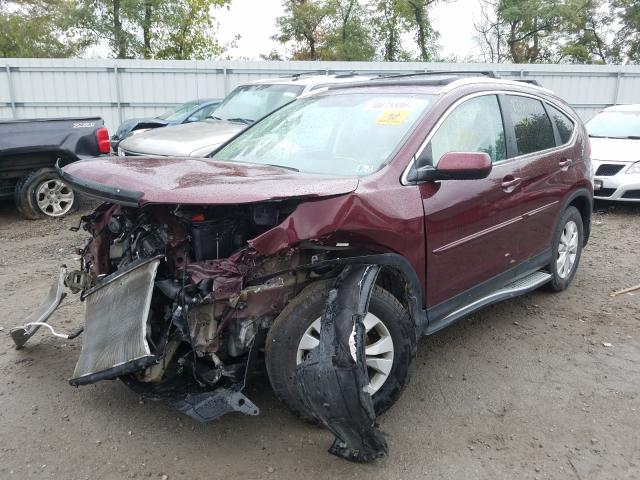 Photo 1 VIN: 5J6RM4H79EL023197 - HONDA CR-V EXL 