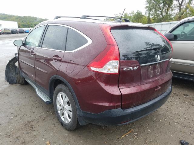 Photo 2 VIN: 5J6RM4H79EL023197 - HONDA CR-V EXL 