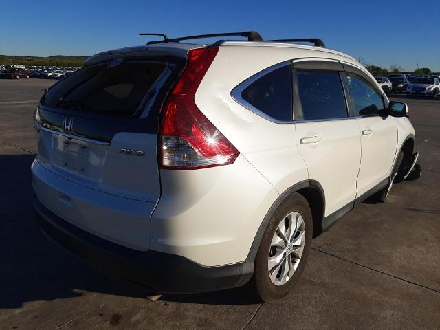 Photo 3 VIN: 5J6RM4H79EL031171 - HONDA CR-V EXL 