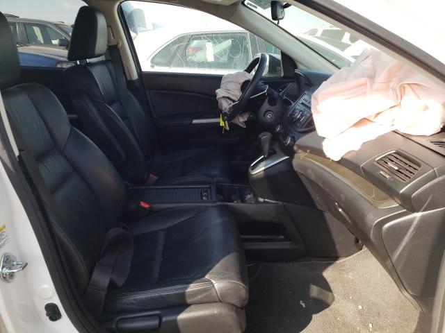 Photo 4 VIN: 5J6RM4H79EL036578 - HONDA CR-V EXL 