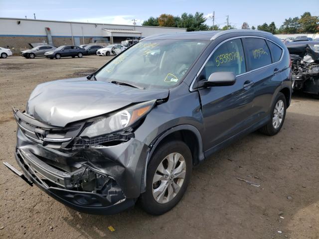 Photo 1 VIN: 5J6RM4H79EL043157 - HONDA CR-V EXL 