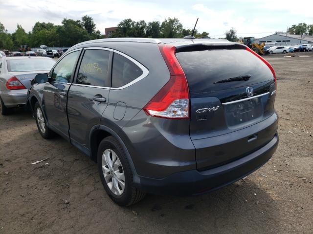 Photo 2 VIN: 5J6RM4H79EL043157 - HONDA CR-V EXL 