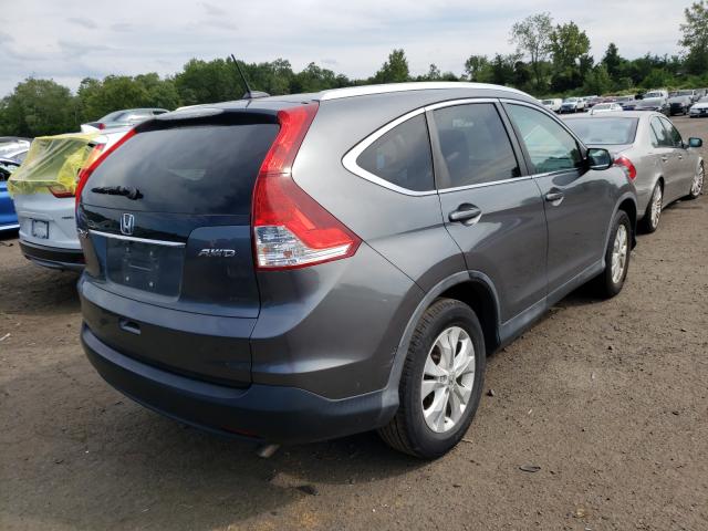 Photo 3 VIN: 5J6RM4H79EL043157 - HONDA CR-V EXL 