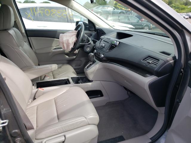 Photo 4 VIN: 5J6RM4H79EL043157 - HONDA CR-V EXL 