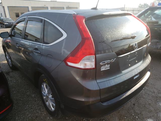 Photo 2 VIN: 5J6RM4H79EL054028 - HONDA CR-V EXL 