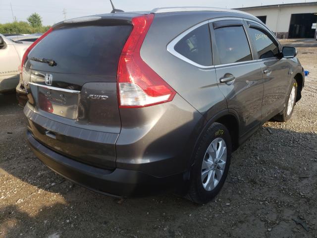 Photo 3 VIN: 5J6RM4H79EL054028 - HONDA CR-V EXL 