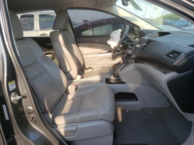 Photo 4 VIN: 5J6RM4H79EL054028 - HONDA CR-V EXL 