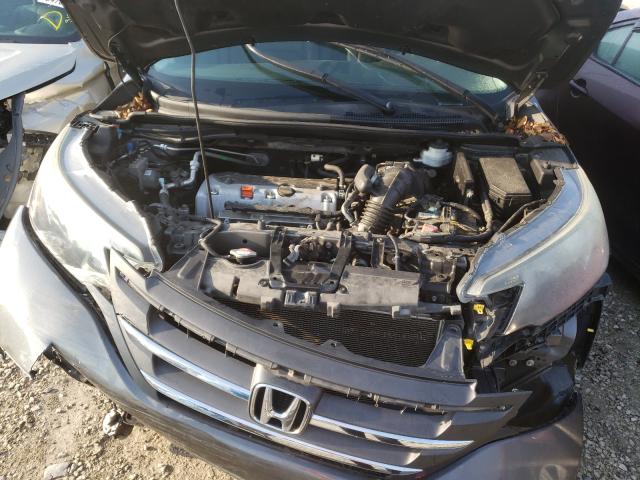 Photo 6 VIN: 5J6RM4H79EL054028 - HONDA CR-V EXL 