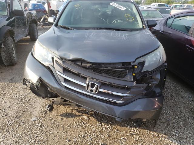 Photo 8 VIN: 5J6RM4H79EL054028 - HONDA CR-V EXL 