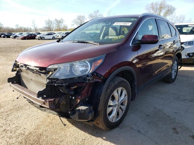 Photo 1 VIN: 5J6RM4H79EL054742 - HONDA CR-V EXL 