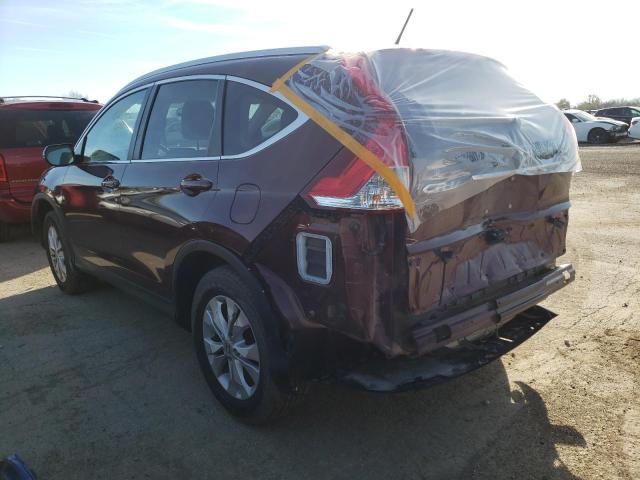 Photo 2 VIN: 5J6RM4H79EL054742 - HONDA CR-V EXL 