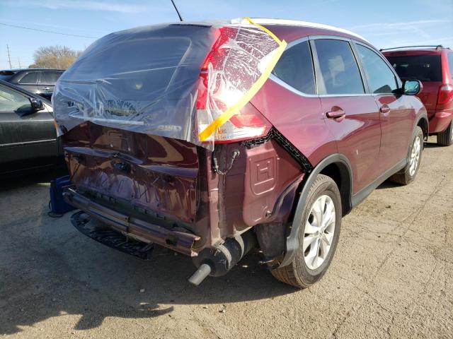 Photo 3 VIN: 5J6RM4H79EL054742 - HONDA CR-V EXL 