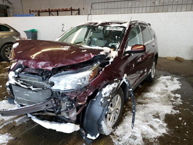 Photo 1 VIN: 5J6RM4H79EL055907 - HONDA CR-V EXL 