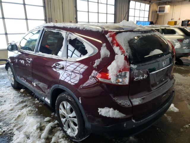 Photo 2 VIN: 5J6RM4H79EL055907 - HONDA CR-V EXL 