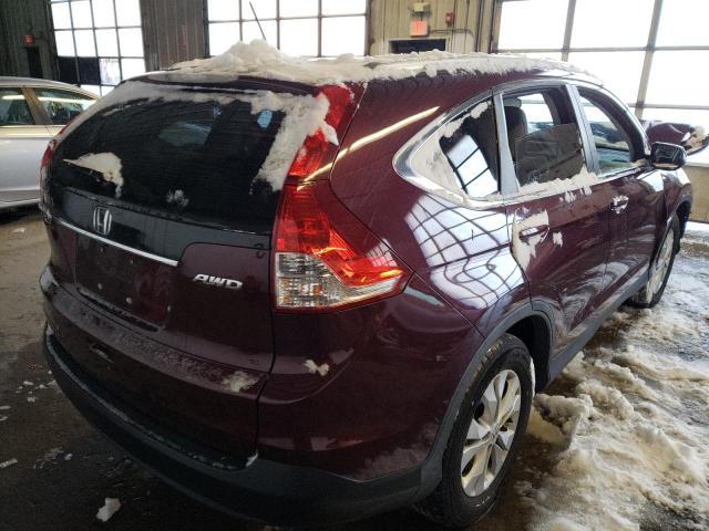 Photo 3 VIN: 5J6RM4H79EL055907 - HONDA CR-V EXL 