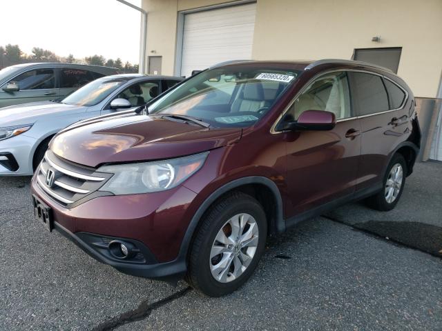 Photo 1 VIN: 5J6RM4H79EL060749 - HONDA CR-V EXL 