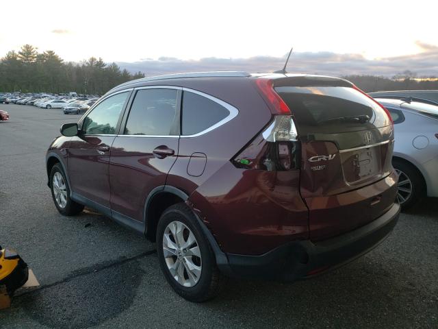 Photo 2 VIN: 5J6RM4H79EL060749 - HONDA CR-V EXL 