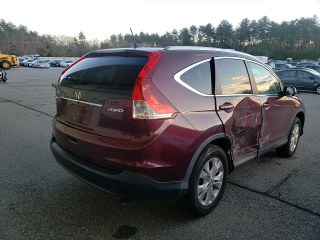 Photo 3 VIN: 5J6RM4H79EL060749 - HONDA CR-V EXL 