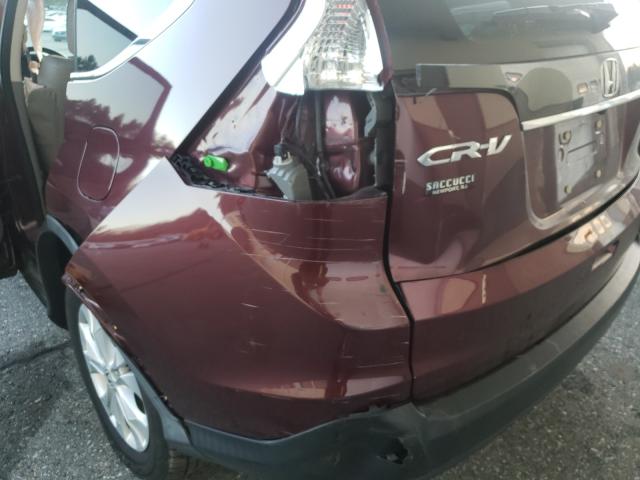 Photo 8 VIN: 5J6RM4H79EL060749 - HONDA CR-V EXL 