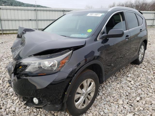 Photo 1 VIN: 5J6RM4H79EL062694 - HONDA CR-V EXL 