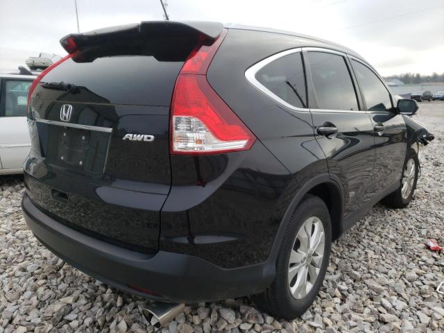 Photo 3 VIN: 5J6RM4H79EL062694 - HONDA CR-V EXL 