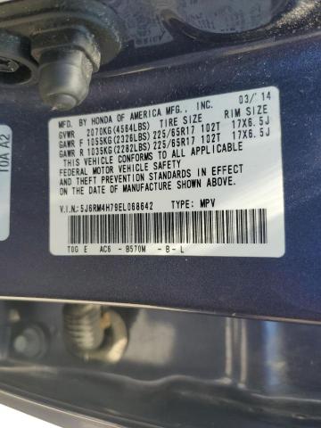 Photo 12 VIN: 5J6RM4H79EL068642 - HONDA CRV 