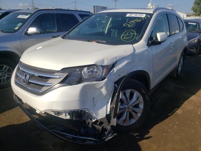 Photo 1 VIN: 5J6RM4H79EL076689 - HONDA CR-V EXL 