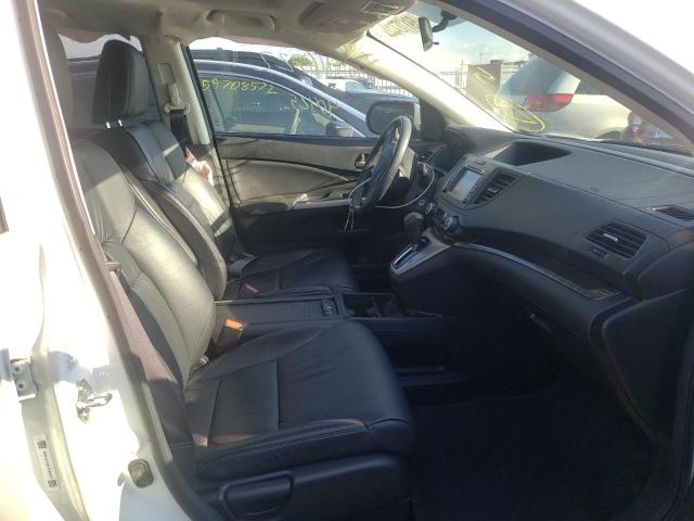 Photo 4 VIN: 5J6RM4H79EL076689 - HONDA CR-V EXL 