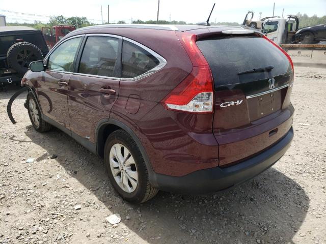 Photo 2 VIN: 5J6RM4H79EL081228 - HONDA CR-V EXL 