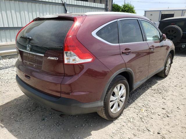 Photo 3 VIN: 5J6RM4H79EL081228 - HONDA CR-V EXL 