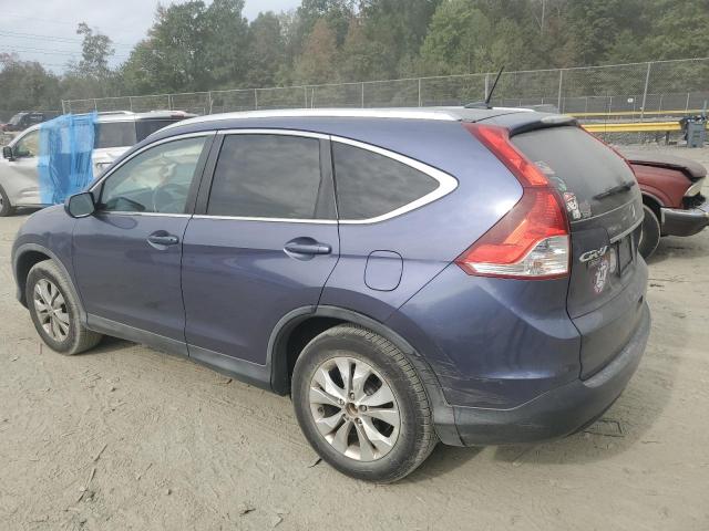 Photo 1 VIN: 5J6RM4H79EL081312 - HONDA CR-V EXL 