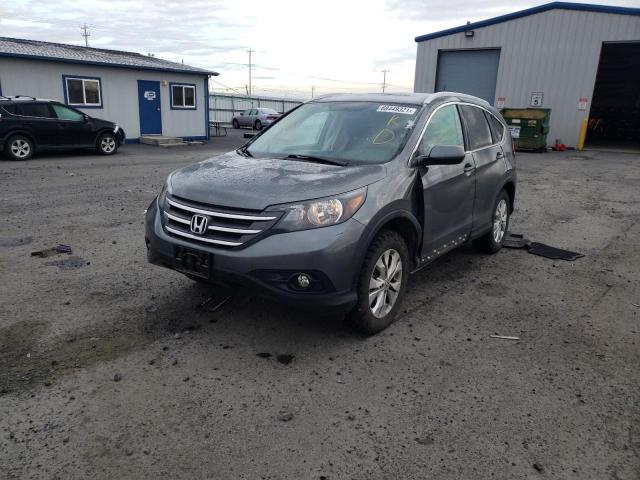 Photo 1 VIN: 5J6RM4H79EL085814 - HONDA CR-V EXL 