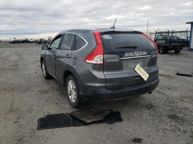 Photo 2 VIN: 5J6RM4H79EL085814 - HONDA CR-V EXL 