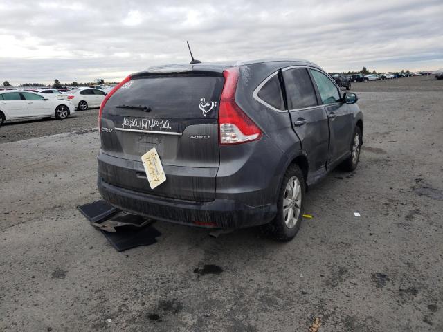 Photo 3 VIN: 5J6RM4H79EL085814 - HONDA CR-V EXL 