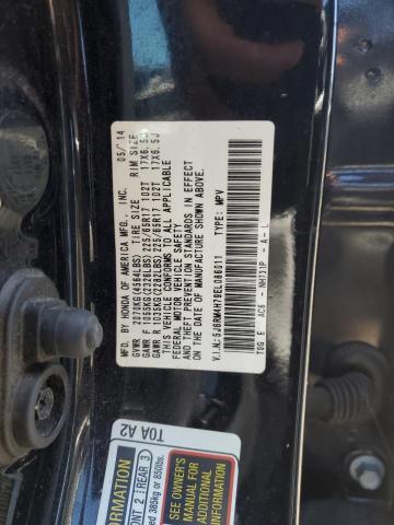 Photo 12 VIN: 5J6RM4H79EL086011 - HONDA CRV 