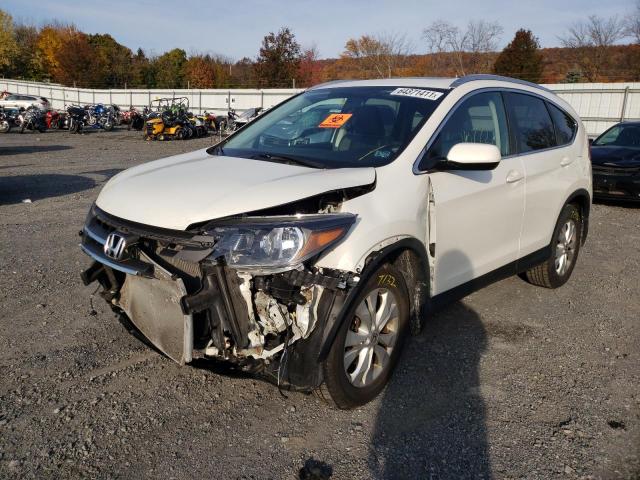 Photo 1 VIN: 5J6RM4H79EL086090 - HONDA CR-V EXL 