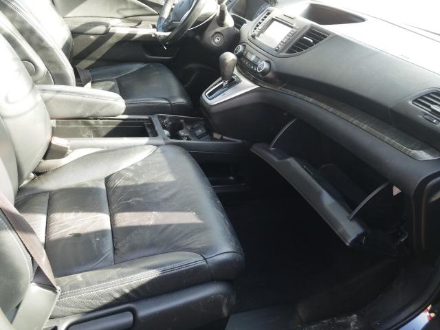 Photo 4 VIN: 5J6RM4H79EL087739 - HONDA CR-V EXL 