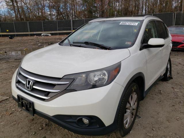 Photo 1 VIN: 5J6RM4H79EL118388 - HONDA CR-V EXL 