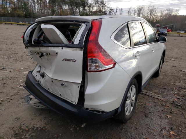 Photo 3 VIN: 5J6RM4H79EL118388 - HONDA CR-V EXL 