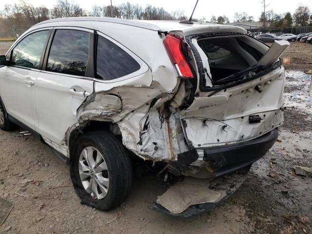 Photo 8 VIN: 5J6RM4H79EL118388 - HONDA CR-V EXL 