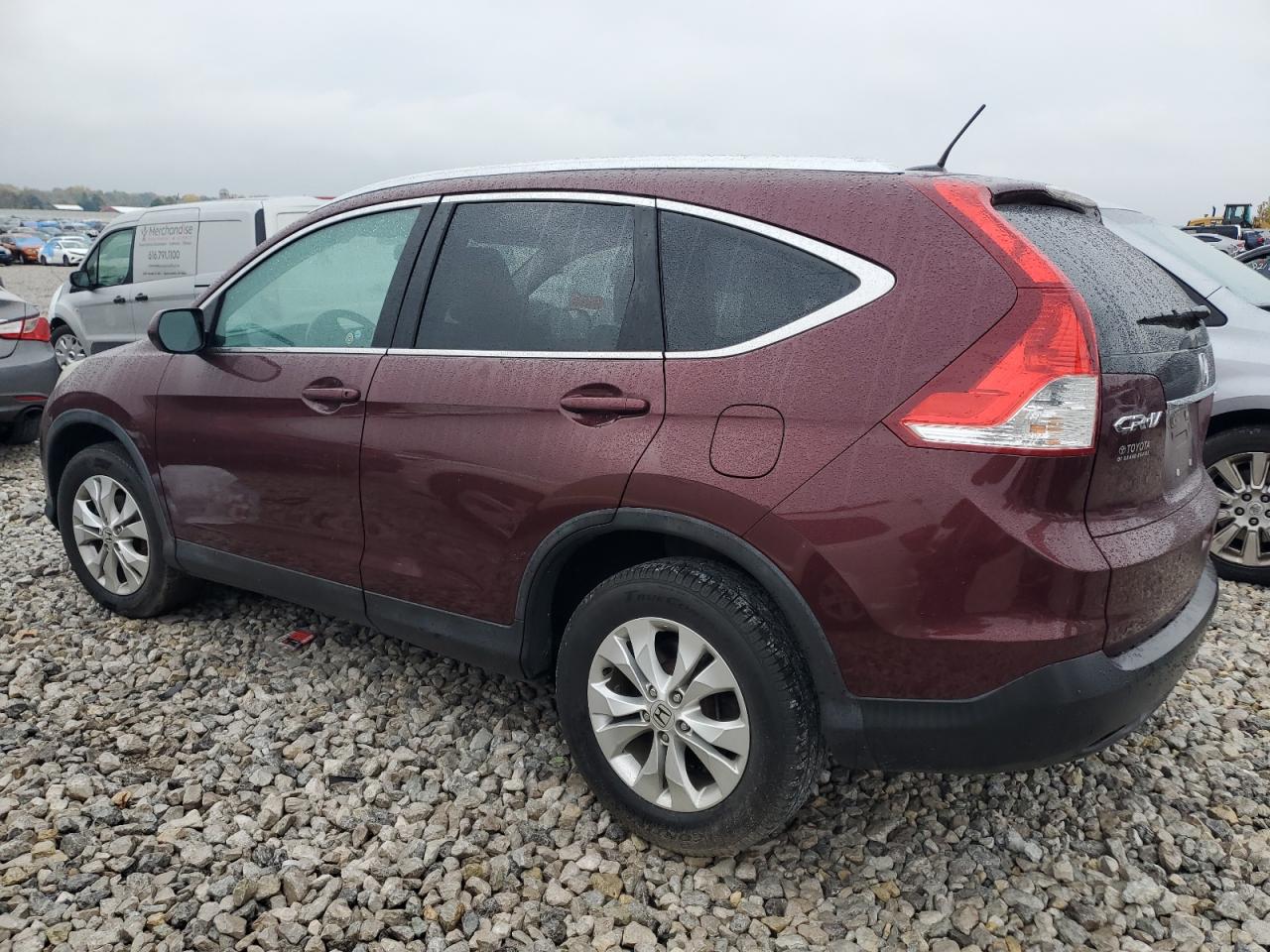 Photo 1 VIN: 5J6RM4H79EL118651 - HONDA CR-V 