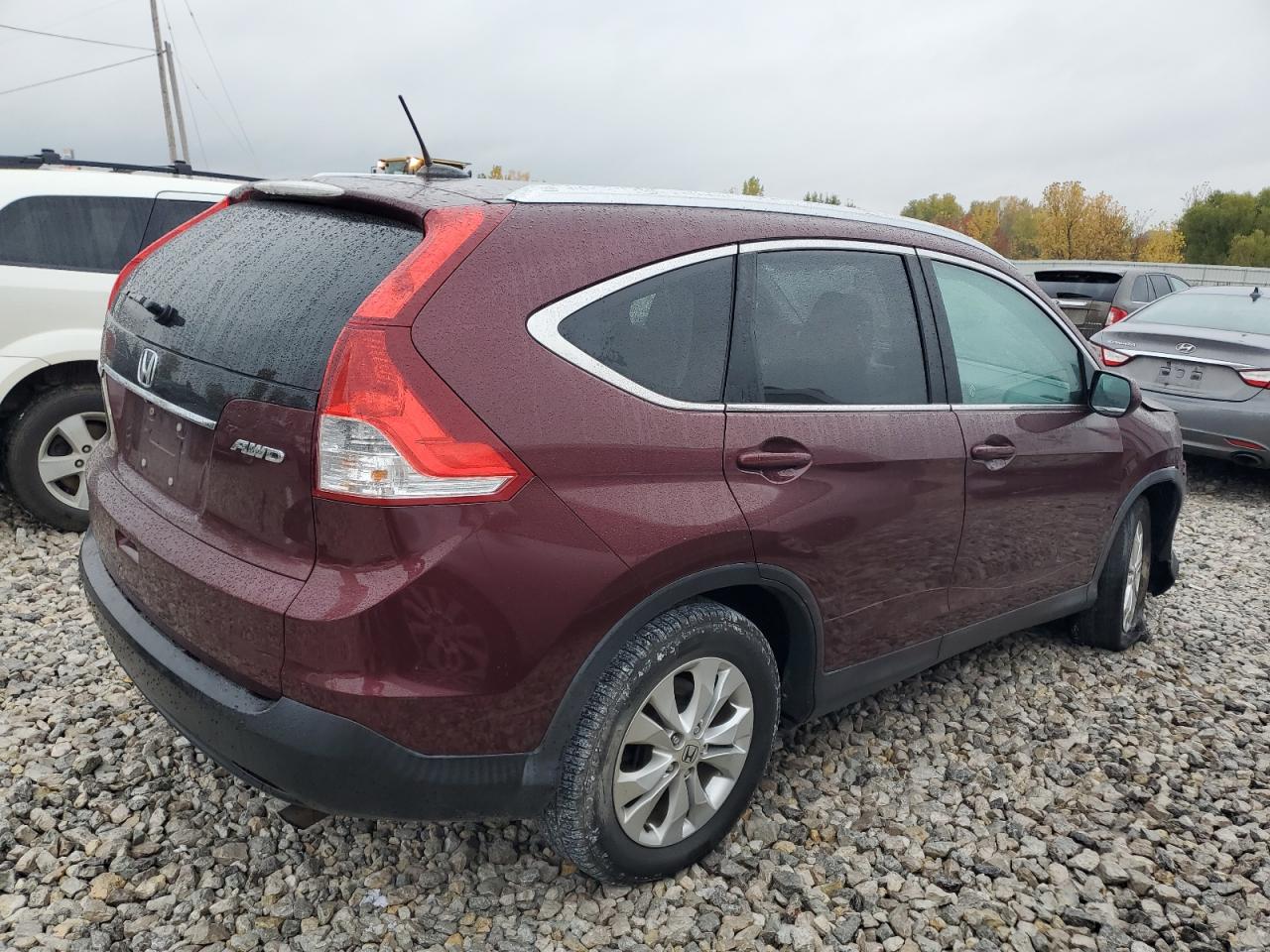 Photo 2 VIN: 5J6RM4H79EL118651 - HONDA CR-V 