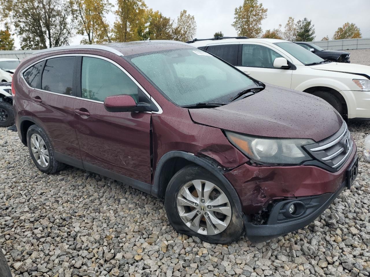 Photo 3 VIN: 5J6RM4H79EL118651 - HONDA CR-V 