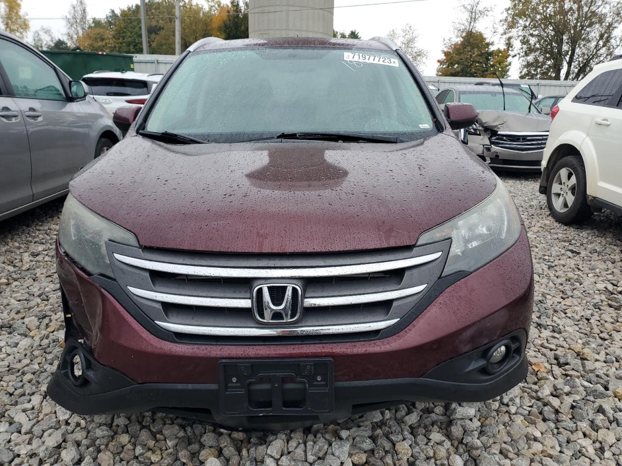 Photo 4 VIN: 5J6RM4H79EL118651 - HONDA CR-V 