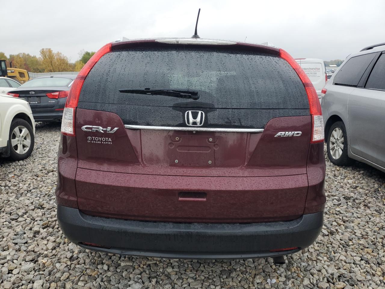 Photo 5 VIN: 5J6RM4H79EL118651 - HONDA CR-V 