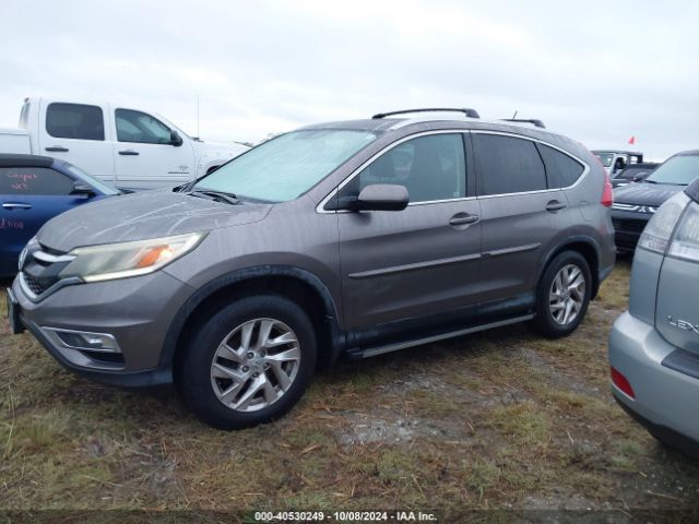 Photo 1 VIN: 5J6RM4H79FL000083 - HONDA CR-V 