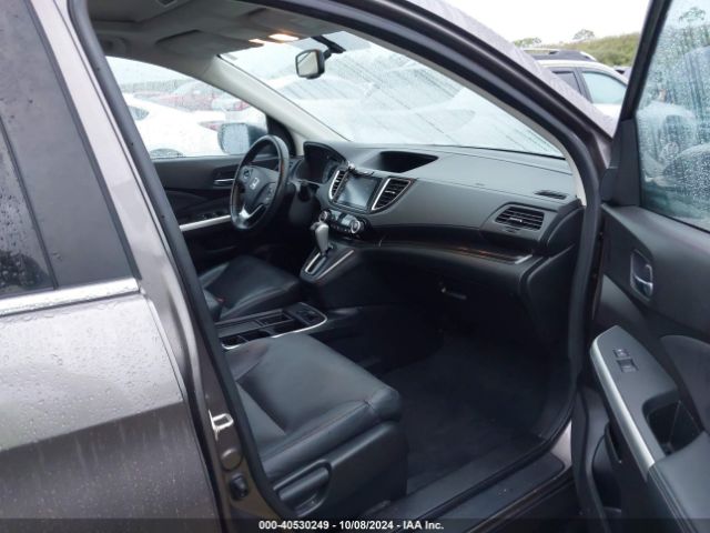 Photo 4 VIN: 5J6RM4H79FL000083 - HONDA CR-V 