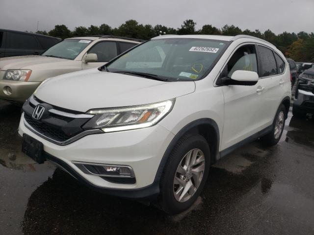 Photo 1 VIN: 5J6RM4H79FL003680 - HONDA CR-V 